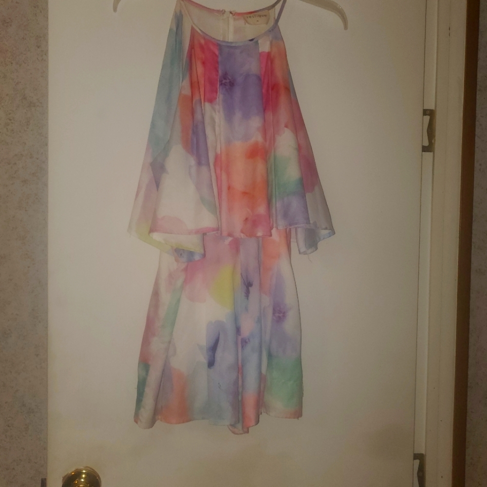 VESTIQUE, Medium, Multicolored Rhomper